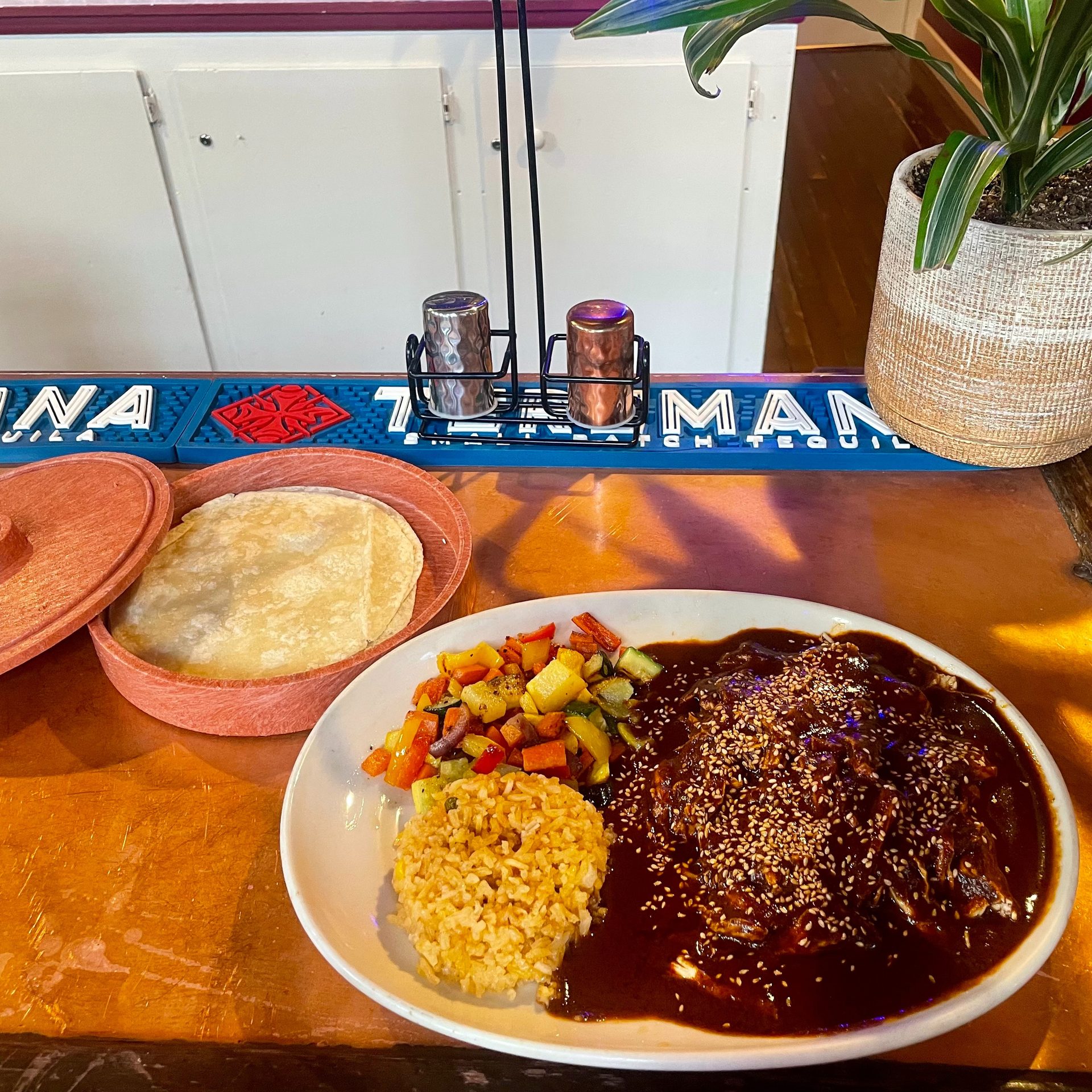 The Mole Micha-Poblano