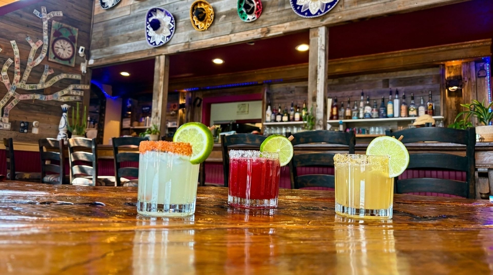 Margaritas Made From Scratch