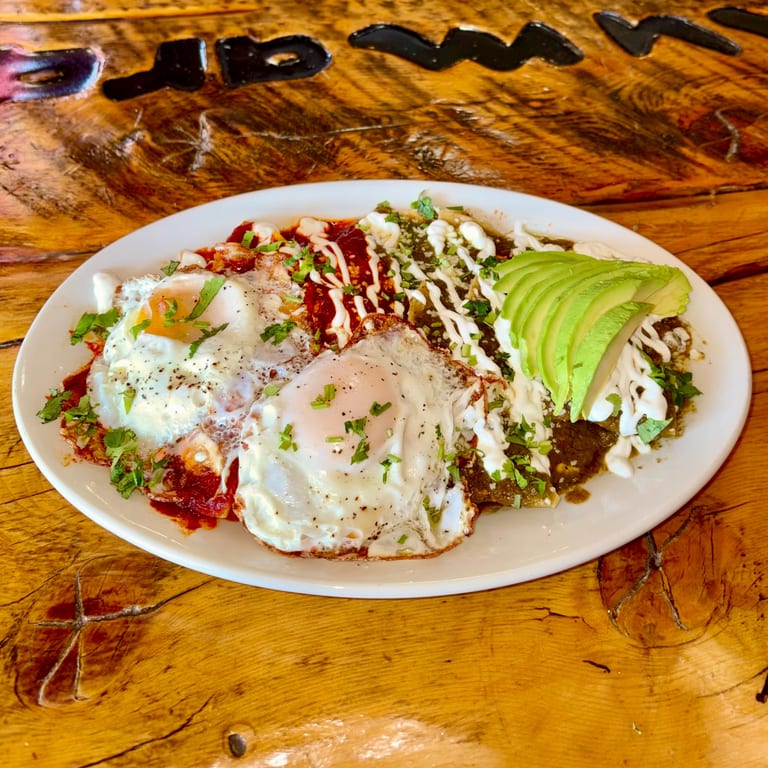 Delicious Chilaquiles Await You