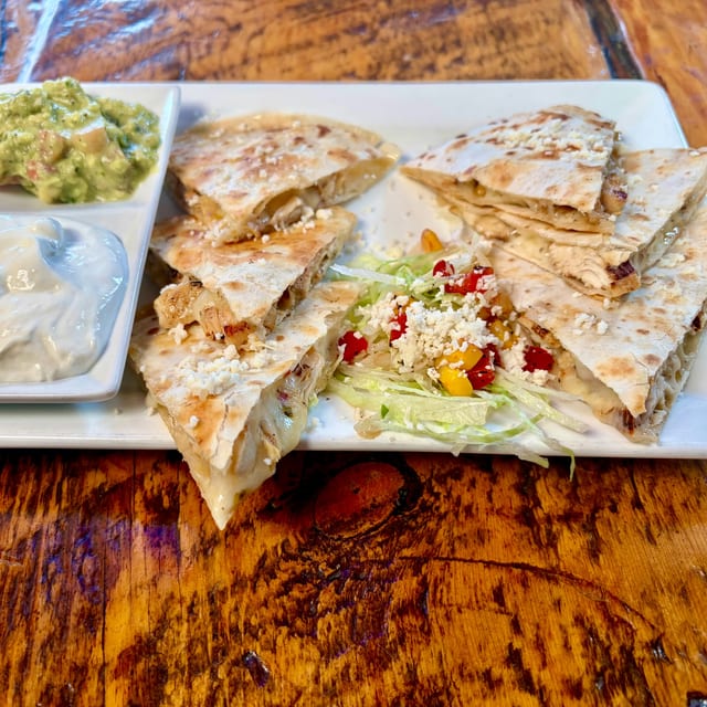 House Quesadilla.