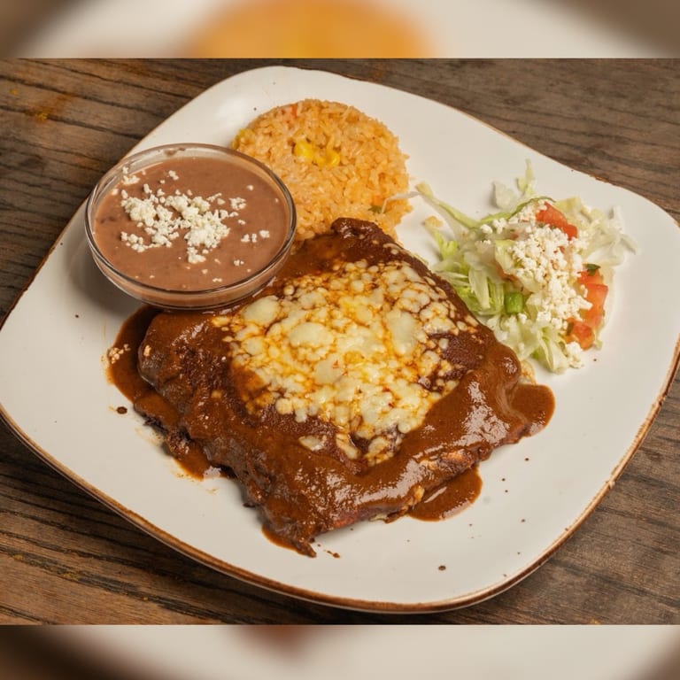 Delicious Enchiladas Await You