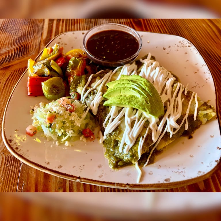 Delicious Enchiladas Await You