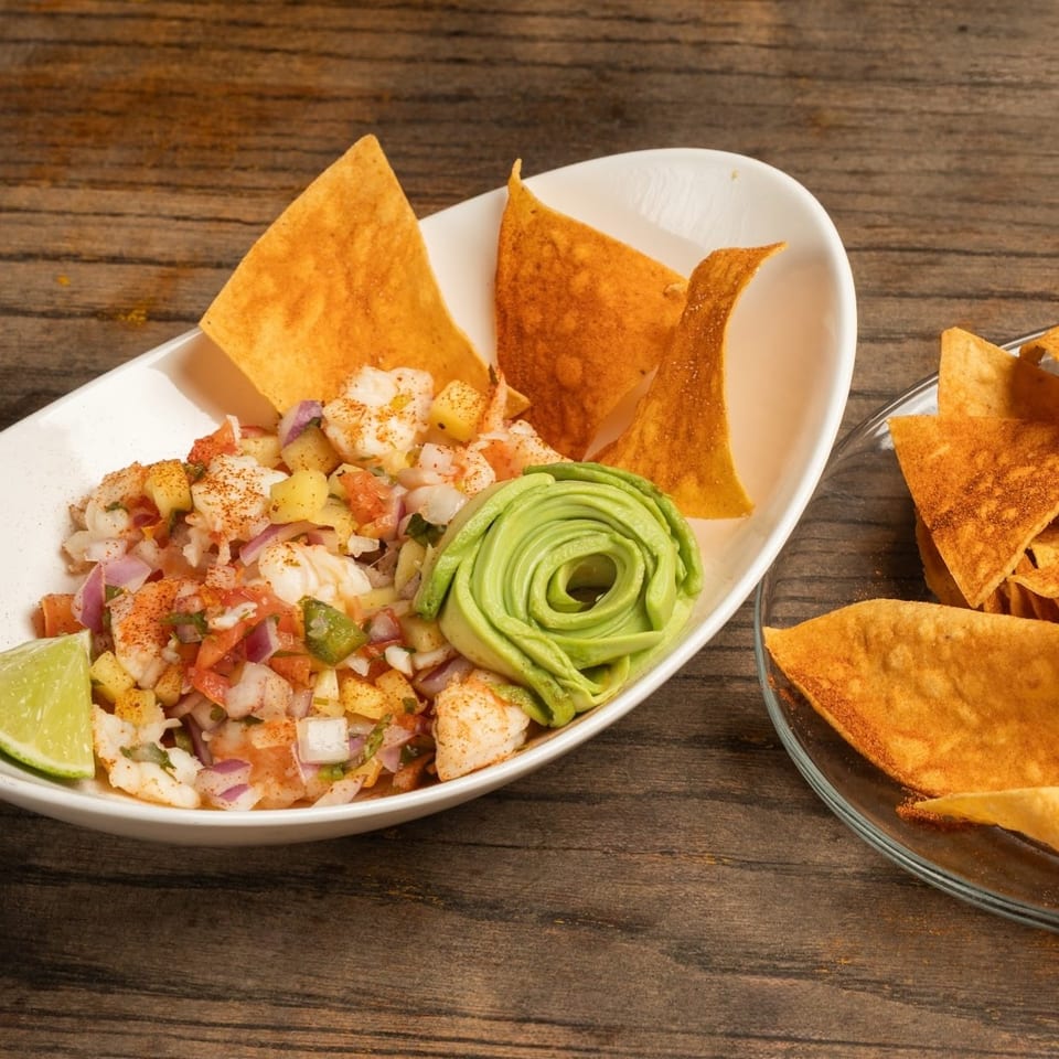 Shrimp Tacos and Burritos