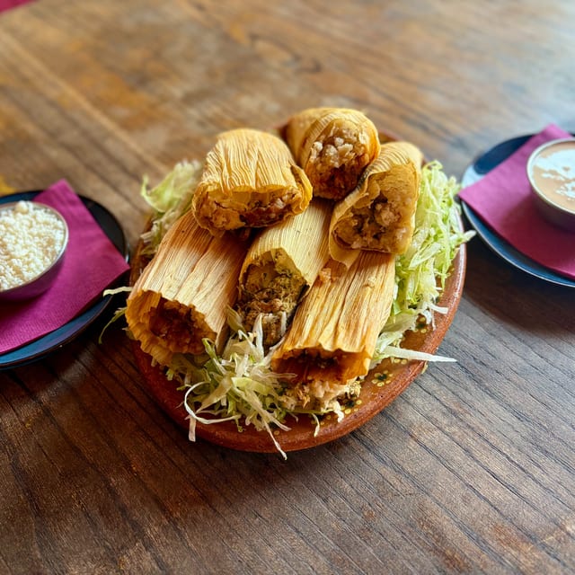 Tamales de Rajas.