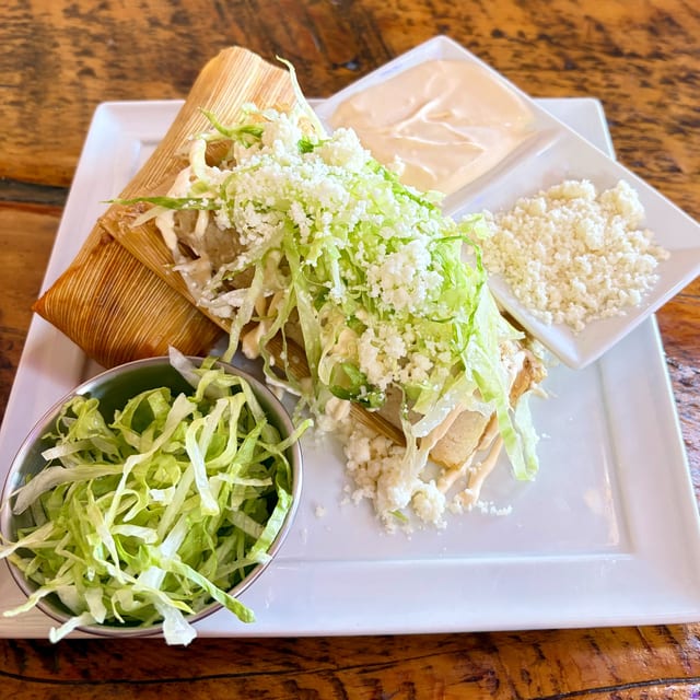 Tamales Verdes.