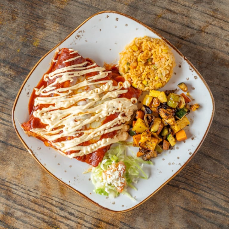 Delicious Enchiladas Await You