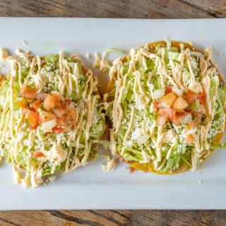 Guacamole Tostadas