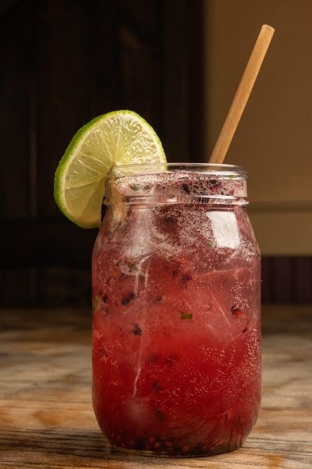 Blackberry Mojito.